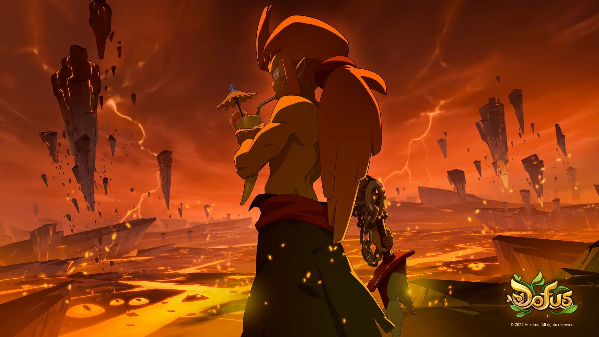 Dofus key art